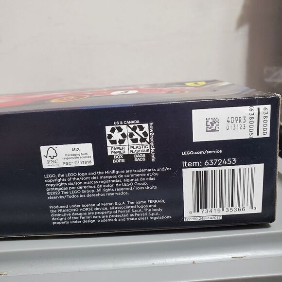LEGO Speed Champions 1970 Ferrari 512 M 76906 Building Kit A4 New Sealed… - Picture 5 of 6